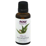 Now Essential Oils Eucalyptus, 100% Pure - 1 Ounce