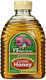 Ys Organic Bee Farms Pure Premium Clover Honey
