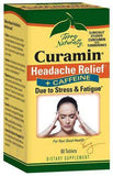 Terry Naturally Curamin Headache Relief + Caffeine - 60 Tablets