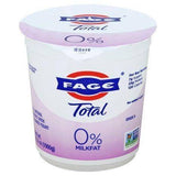 Fage Total Yogurt, Greek Strained, Nonfat - 35.3 Ounces