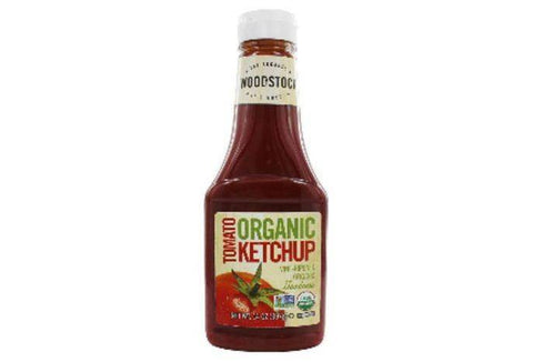 Woodstock Farms Organic Tomato Ketchup - 14 Ounces