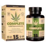 Nature's Plus Hempceutix Complete 15mg Phytocannabinoids - 60 Count