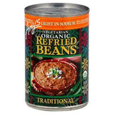 Amys Light in Sodium Refried Beans, Organic, Traditional - 15.4 Ounces