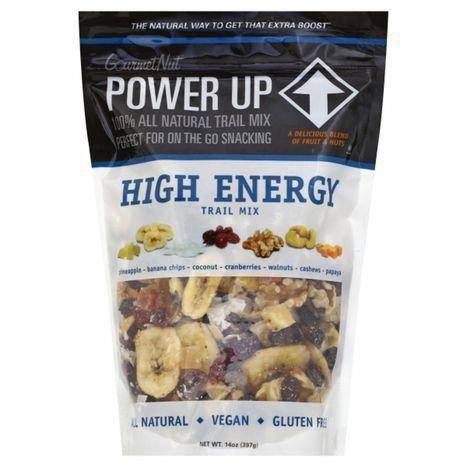 Gourmet Nut Power Up Trail Mix, High Energy - 14 Ounces