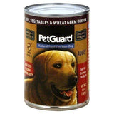 Pet Guard Dog Food, Adult, Beef, Vegetables & Wheat Germ Dinner - 14 Ounces