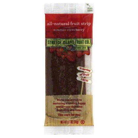 Stretch Island Fruit Strip, Summer Strawberry - 0.5 Ounces