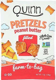 Quinn Pretzel Nuggets, Creamy Peanut Butter Filled - 7 Ounces