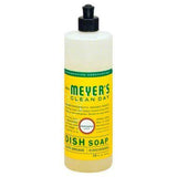 Mrs Meyers Clean Day Dish Soap, Honeysuckle Scent - 16 Ounces