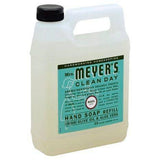 Mrs Meyers Clean Day Hand Soap Refill, Basil Scent - 33 Ounces