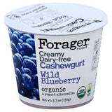 Forager Cashewgurt, Organic, Wild Blueberry - 5.3 Ounces