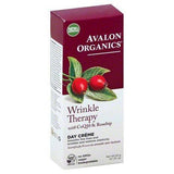 Avalon Organics Wrinkle Therapy Day Creme, with CoQ10 & Rosehip - 50 Grams