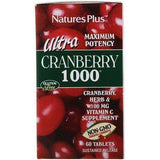 Nature's Plus, Ultra Cranberry 1000 - 60 Tablets