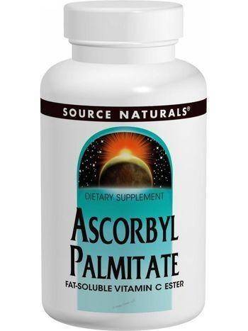 Source Naturals Ascorbyl Palmitate 500 mg - 46 Count