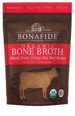 Bonafide Provisions Bone Broth, Organic, Beef - 24 Ounces
