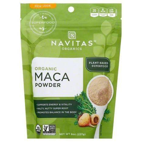 Navitas Maca Powder, Organic - 8 Ounces