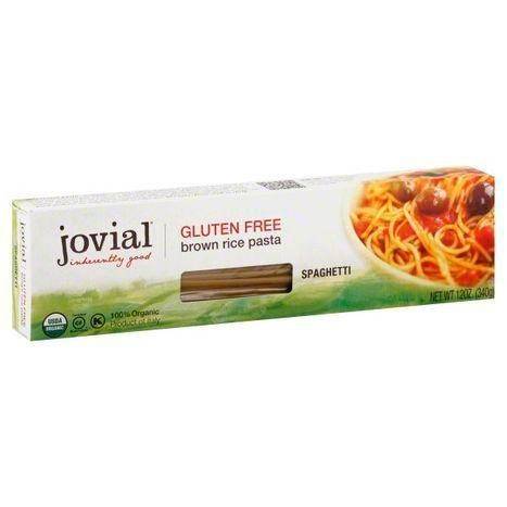 Jovial Spaghetti, Brown Rice - 12 Ounces