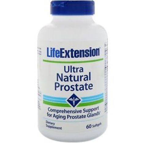 Life Extension Ultra Prostate Formula, Softgels - 60 Count