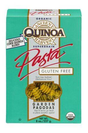 Ancient Harvest Pasta, Supergrain, Garden Pagodas - 8 Ounces