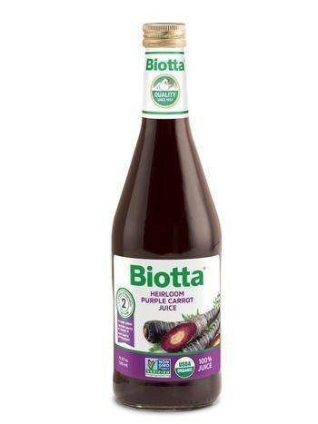Biotta Heirloom Purple Carrot Juice - 16.9 Fluid Ounces