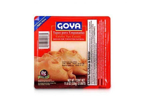 Goya Tapas Para Empanadas - 11.6 Ounces