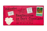 Chocolove Bar, Raspberries in Dark Chocolate - 3.1 Ounces