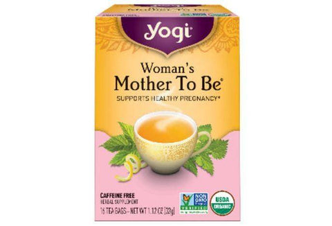 Yogi Tea, Woman's, Mother To Be, Caffeine Free, Bags, Organic - 16 Count