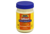 Hain Pure Foods Mayonnaise, Safflower - 12 Ounces