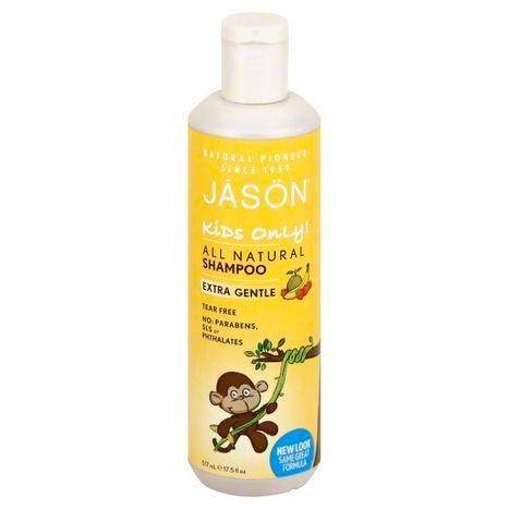 Jason Kids Only! Shampoo, Extra Gentle - 17.5 Ounces