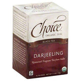 Choice Organic Teas Black Tea, Darjeeling, Bags - 16 Each