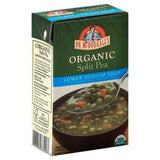 Dr McDougalls Soup, Lower Sodium, Organic, Split Pea - 17.6 Ounces