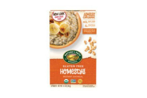 Natures Path Oatmeal, Homestyle - 8 Each