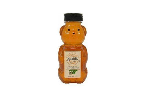 Sandt's Unfiltered Raw Pure Clover Honey - 12 Ounces