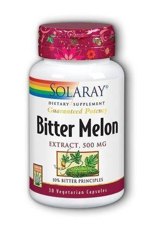 Solaray Bitter Melon Extract 500MG - 30 Capsules