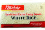 Krasdale Long Grain White Rice
