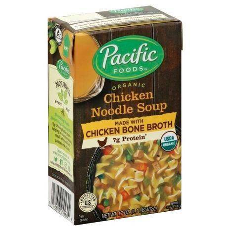 Pacific Chicken Noodle Soup, Organic - 17 Ounces