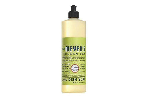 Mrs Meyers Clean Day Dish Soap, Lemon Verbena Scent - 16 Ounces