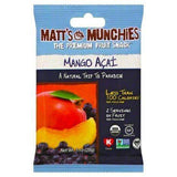 Matt's Munchies Fruit Snack, Mango Acai - 1 Ounce