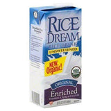 Rice Dream Rice Drink, Unsweetened, Original - 32 Ounces