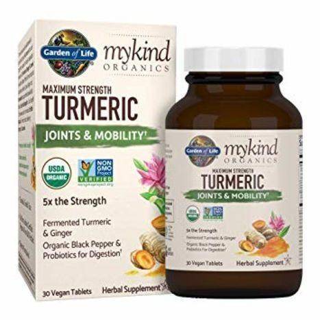 Garden of Life Maximum Strength Turmeric Joints & Mobility