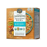 Lundberg Grainspirations Rice & Quinoa Bowl, Organic, Vegetable Biryani Style - 9 Ounces