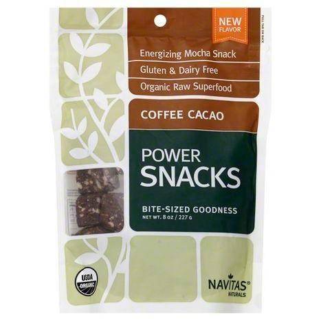 Navitas Power Snacks, Organic, Coffee Cacao - 8 Ounces