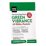 Vibrant Health Green Vibrance 25 Billion Probiotics-0.42 Oz