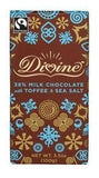Divine Milk Chocolate, with Toffee & Sea Salt - 3.5 Ounces
