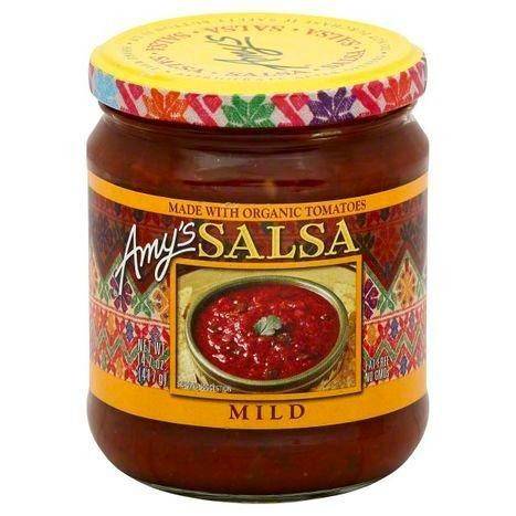 Amys Salsa, Mild - 14.7 Ounces