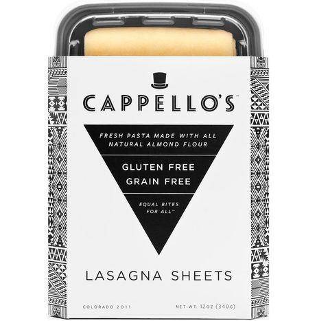 Cappellos Lasagna Sheets - 9 Ounces