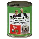 Newmans Own Organics Dinner for Dogs, Beef - 12 Ounces