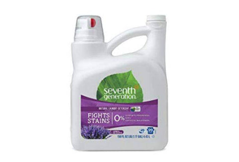 Seventh Generation Laundry Detergent, Natural, Lavender & Blue Eucalyptus - 150 Ounces