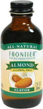 Frontier Almond Flavor, Alcohol-Free - 2 Ounces