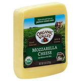 Organic Valley Cheese, Low Moisture, Mozzarella, Part Skim - 8 Ounces