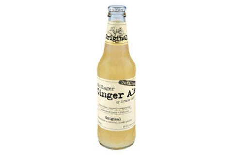 Bruce Cost Ginger Ale, Original - 12 Fluid Ounces